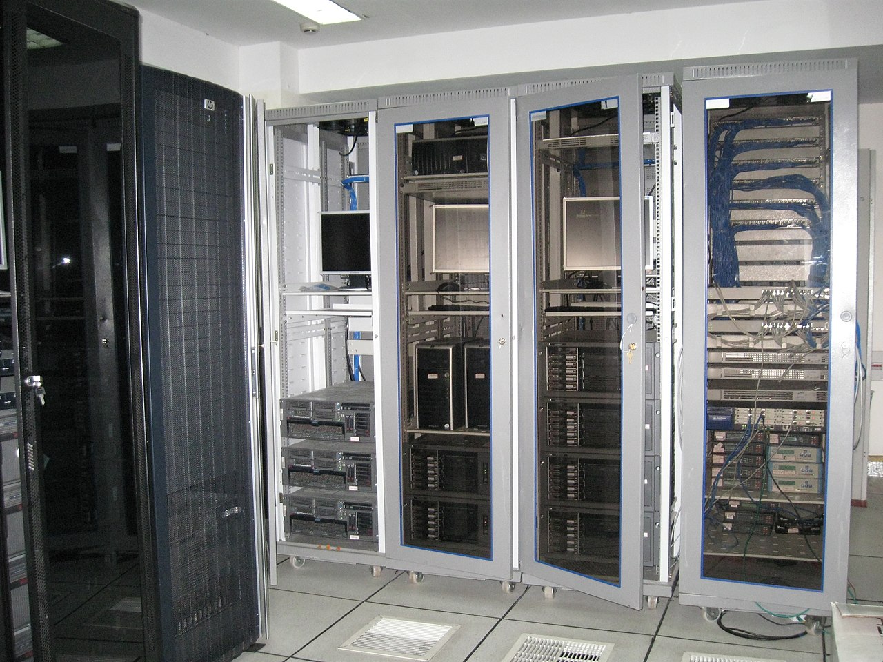 Server room equipment